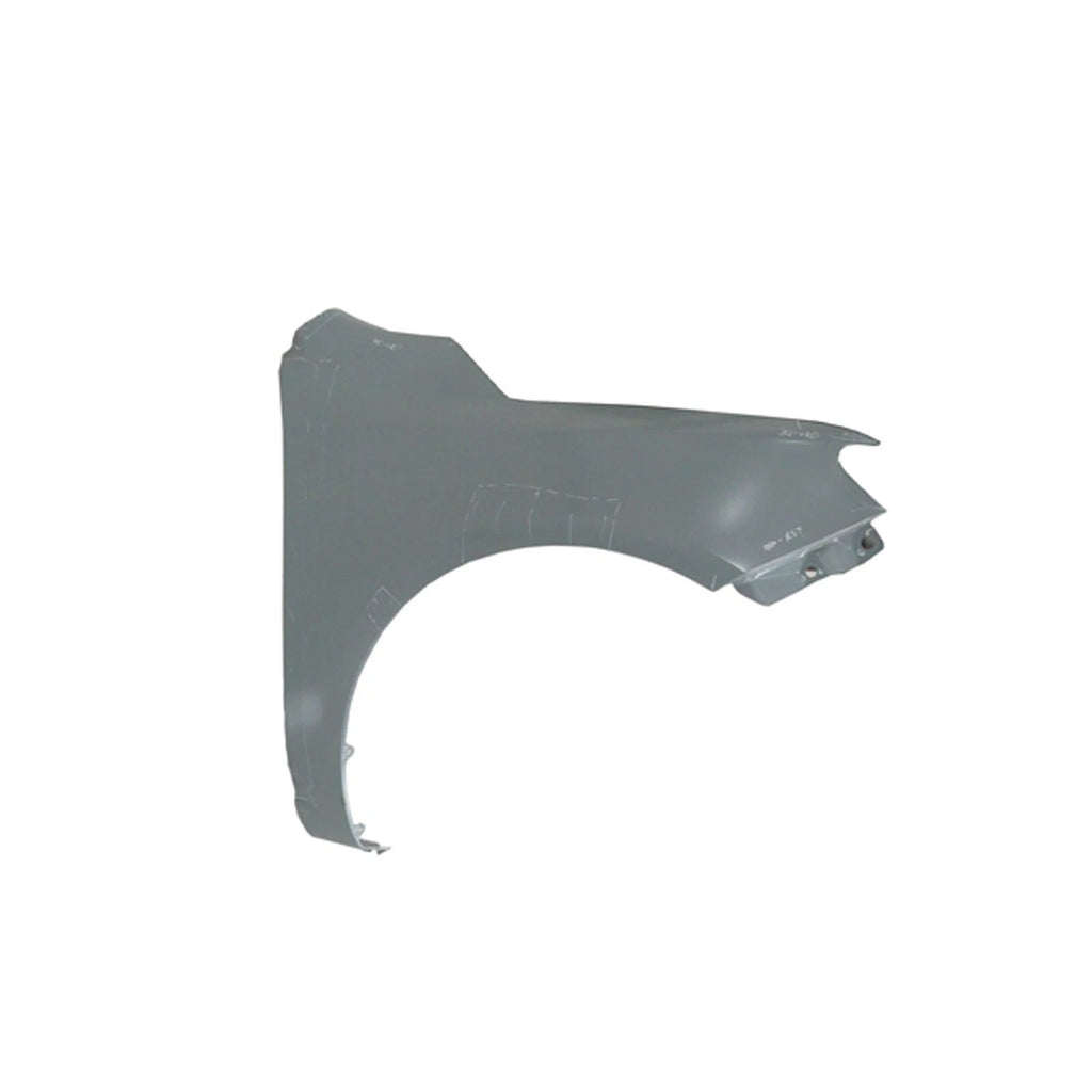 Replacement Steel Passenger Side Front Fender w/o Signal Light Hole