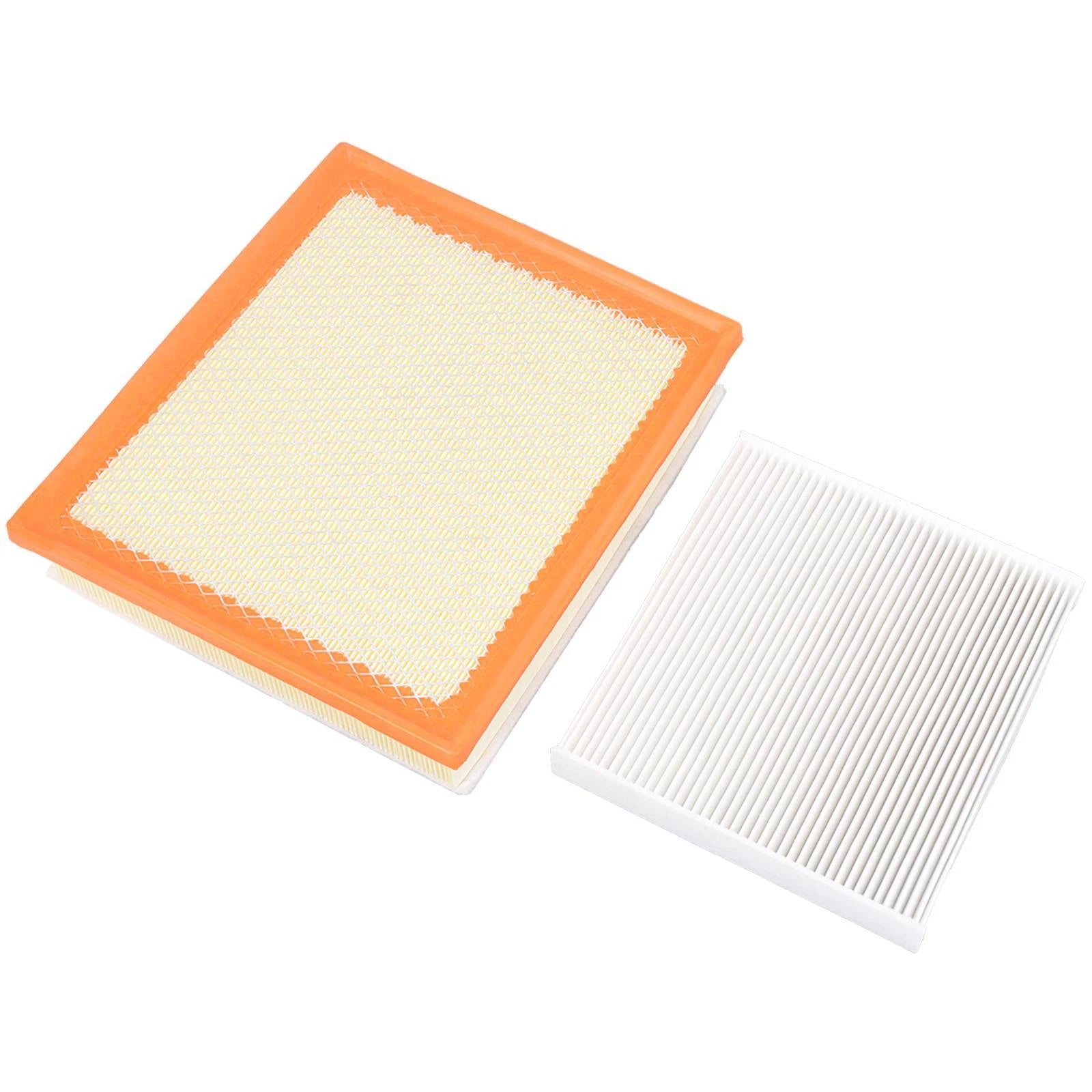 Set of 2 Engine & Cabin Air Filters for Toyota Sequoia Tundra (2014–2021)