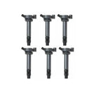 6 x Ignition Coils & Spark Plugs for Toyota Kluger, Lexus RX330, RX400H (2001-2007)