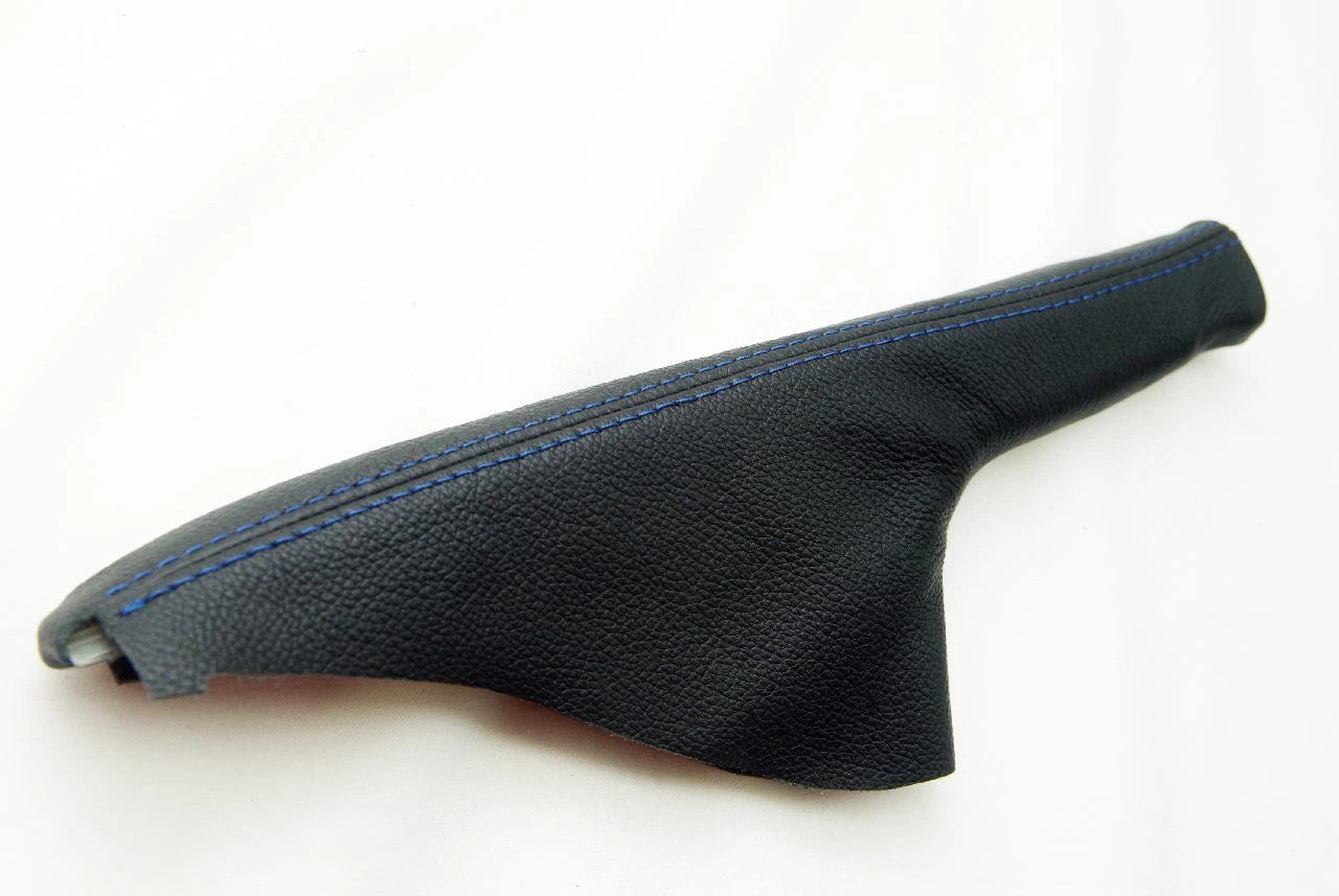 E Brake Boot for VW Vento GTI MK4 (1999–2004) Blue Stitch Leather Synthetic