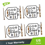 4X Carburetor Repair Rebuild Kit for Honda CB750K (1979–1982)