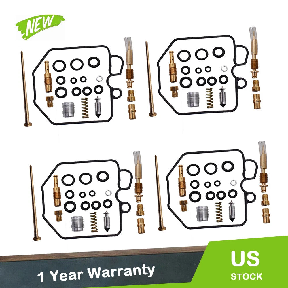 4X Carburetor Repair Rebuild Kit for Honda CB750K (1979–1982)