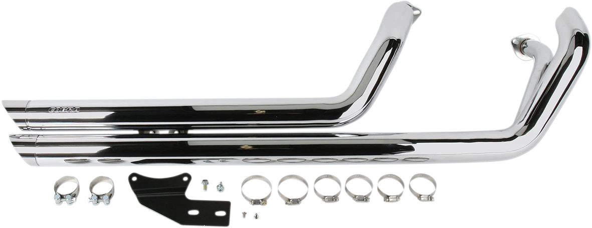 Cobra Streetrod Slashdown Exhaust for Honda VT750 Shadow (2007–2016)