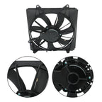 A/C Condenser Fan Assembly with Shroud for Acura TLX (2015–2020)