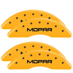 Caliper Covers Set of 4 for 2019-2025 Ram 2500 3500 MOPAR