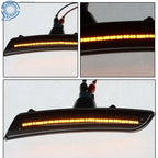 LED Turn Lights for Chevy Camaro (2016-2020) Front & Rear Bumper Marker