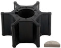Water Pump Impeller with Key for Suzuki 2 Stroke 4-8 HP Outboard (17461-98401)
