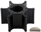 Water Pump Impeller with Key for Suzuki 2 Stroke 4-8 HP Outboard (17461-98401)