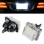 LED License Plate Lights for Benz E W212 (2010–2012)