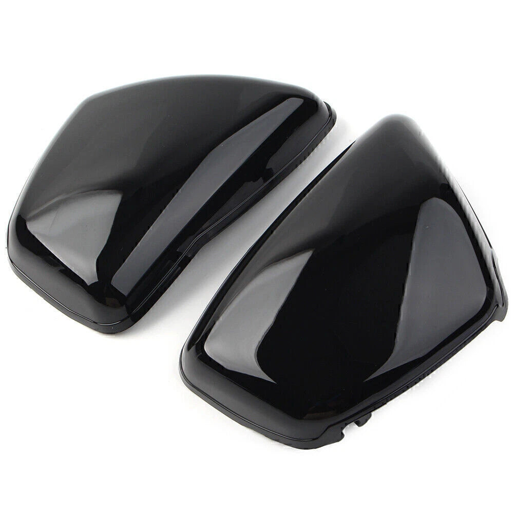 2X Black Side Panel Cover for Yamaha XV 700 750 1000 1100 Virago (1984–UP)