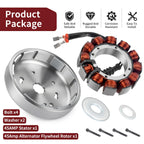 45Amp Stator Flywheel Rotor for Harley Electra Glide, Road Glide, Road King (–)
