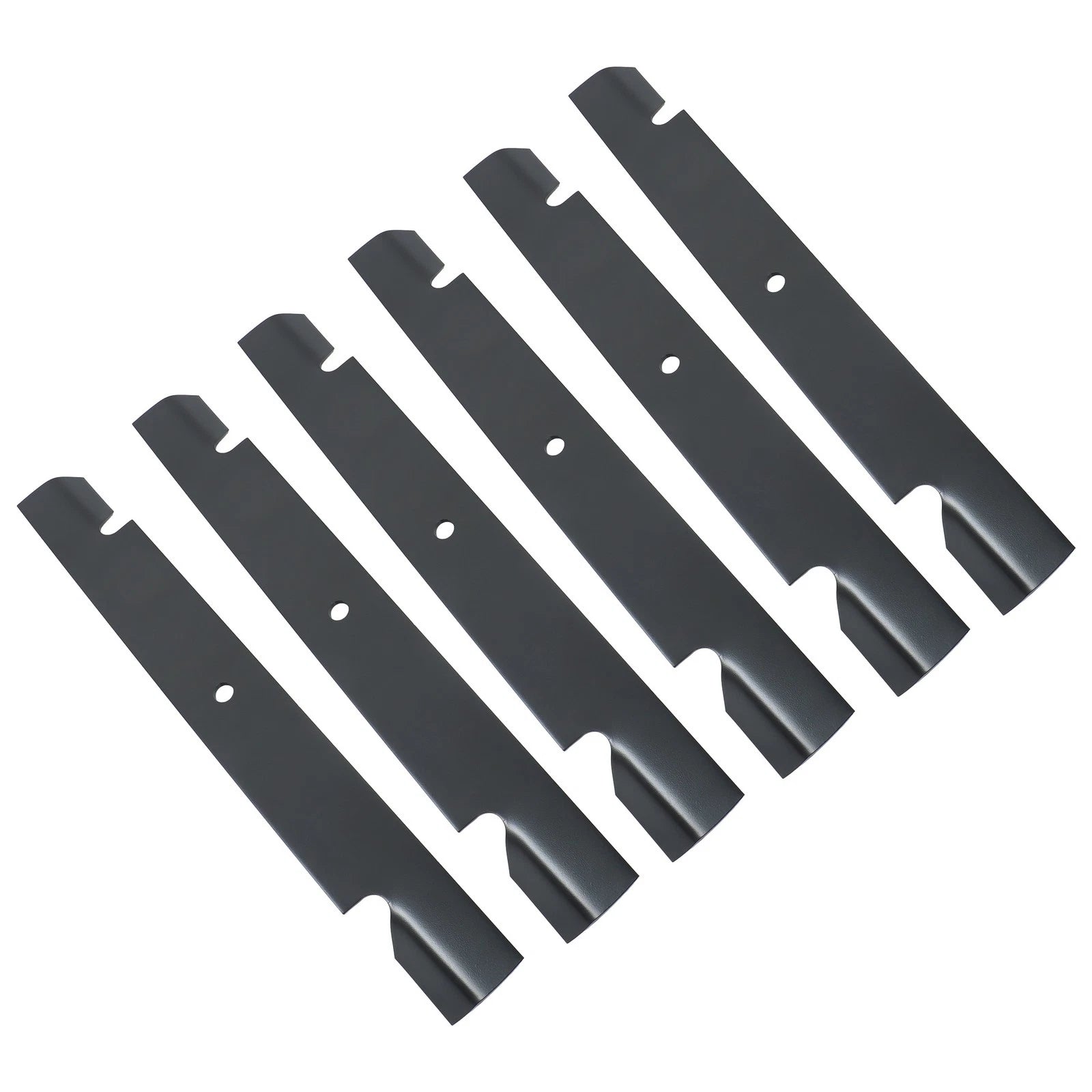 Set of 6 Blades for Exmark Lawn Mower 72" (Fits Various Models)