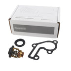 Thermostat with Gasket Kit for Yamaha Outboard 9.9 15 HP (2 Stroke) (6E5-12411-10)