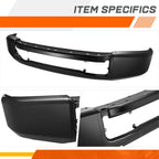 Steel Front Bumper for Ford F-250 F-350 Super Duty (2020–2022)