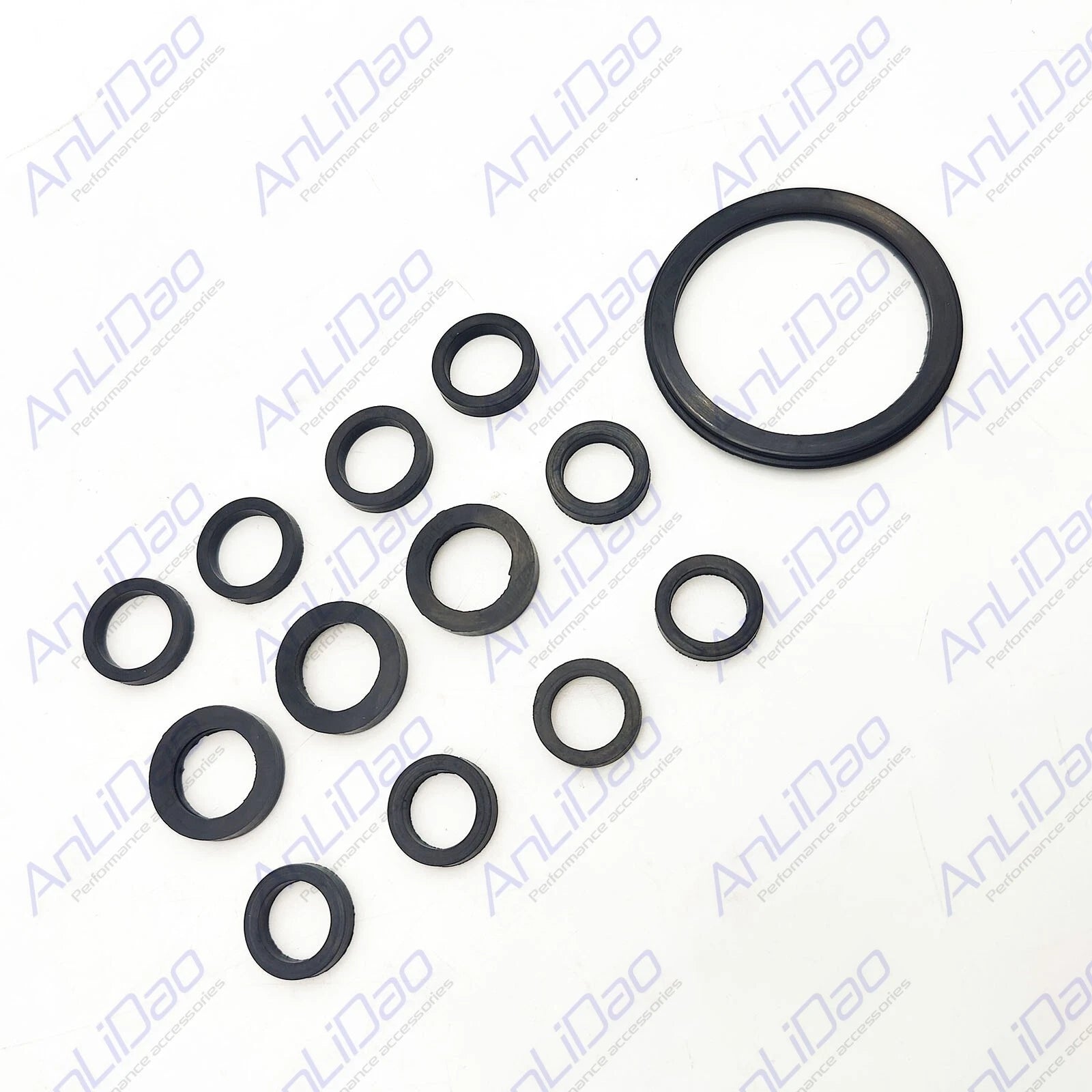 Cooling Pipe Gasket for Volvo Penta AQ130D BB115A BB115B BB115C (New) 18-0590