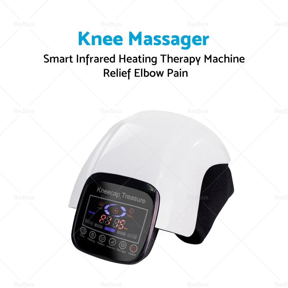 Electric Knee Massager for Home Therapy Pain Relief