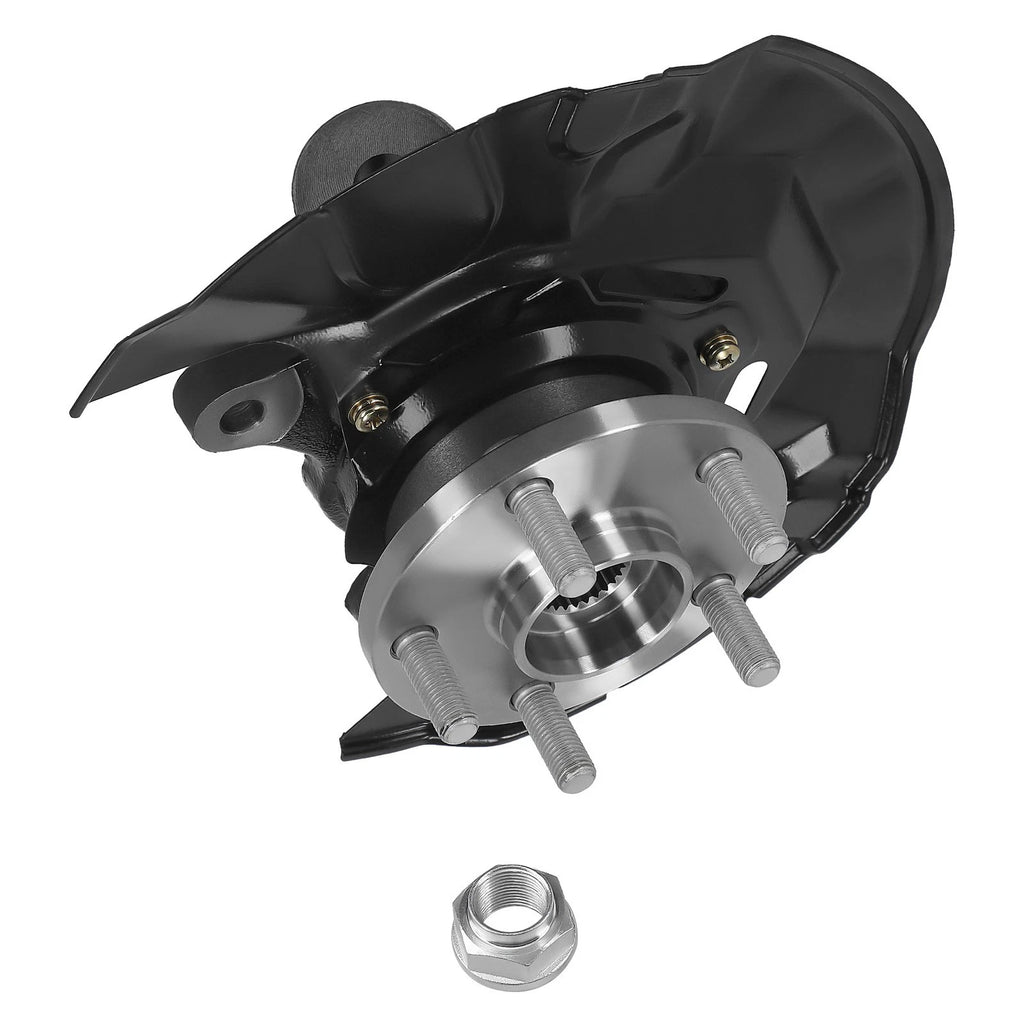 Front Right Steering Knuckle & Wheel Hub Bearing for Toyota Matrix (2003–2008)