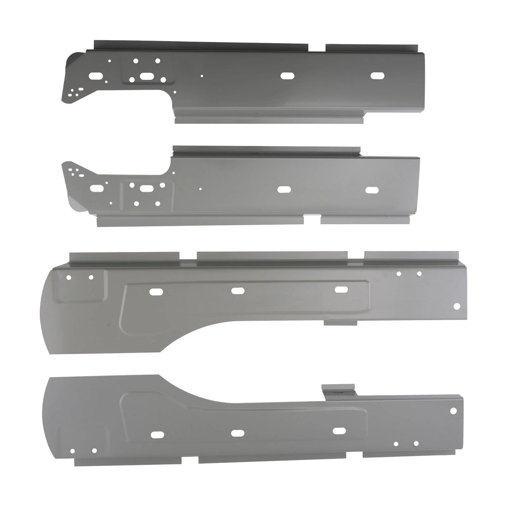 Inner Rocker Panel Door Pair for Dodge Ram Crew Cab (2009–2018) Steel