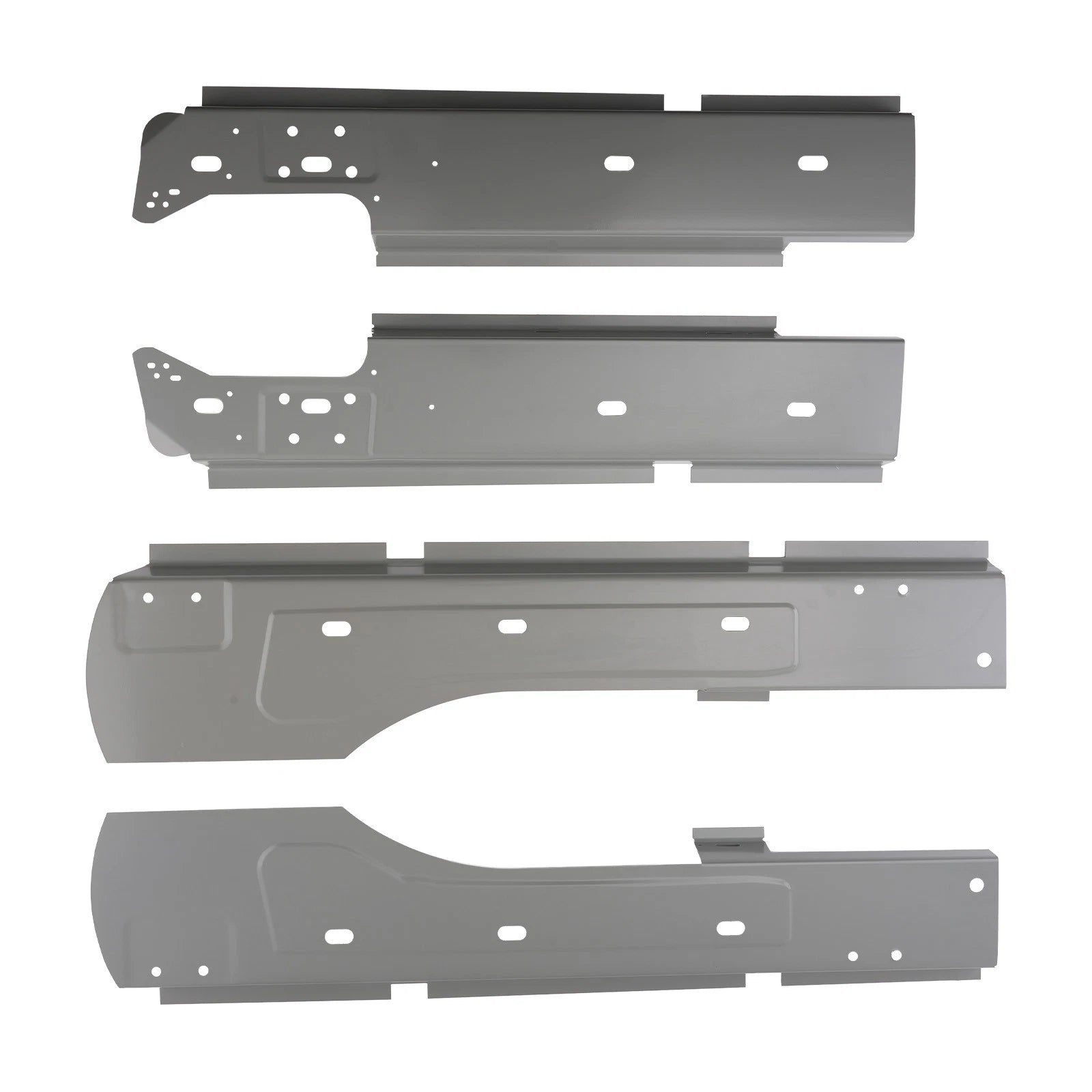 Inner Rocker Panel Door Pair for Dodge Ram Crew Cab (2009–2018) Steel