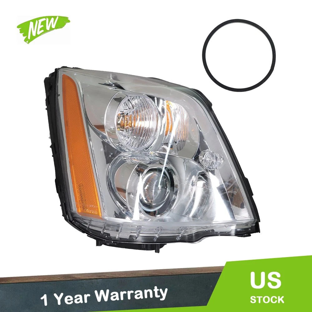 Right Side Front Headlight HID for Cadillac DTS (2008–2011)
