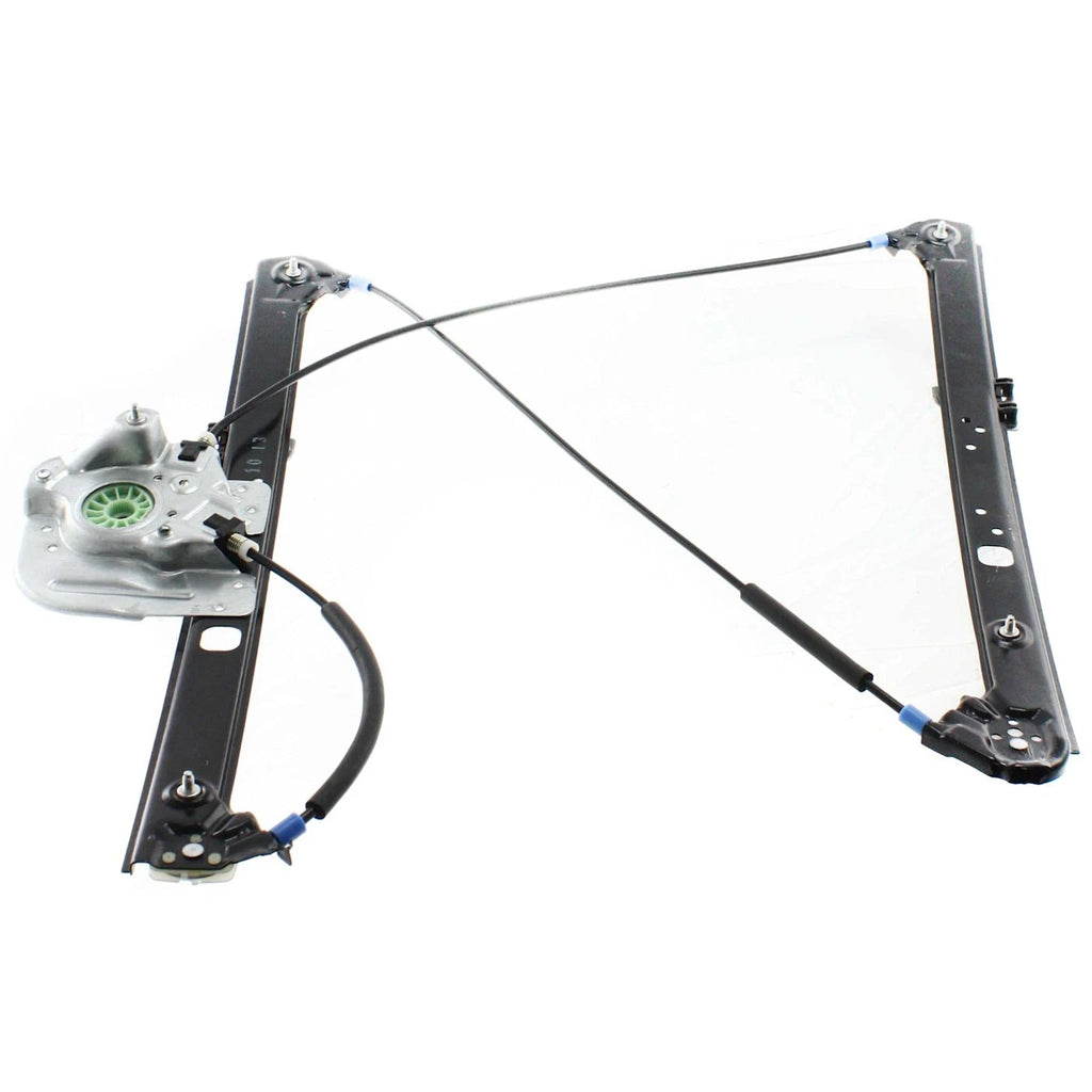 Set of 2 Front Power Window Regulators for BMW X5 E53 (2000–2006)
