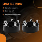 2 Inch Wheel Spacers for Ford Mustang Edge Crown Vic (1964-2014)