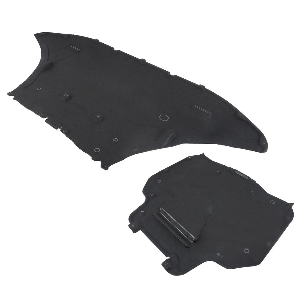 Front Rear Engine Splash Shield Baffle Guard Pan 4m0825235ba For Audi Q7 Q8 3.0L