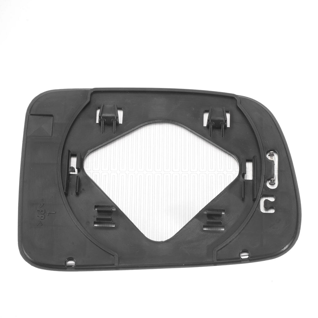 Left Side Heated White Mirror Glass for Honda HR-V CR-V (1996–2006)