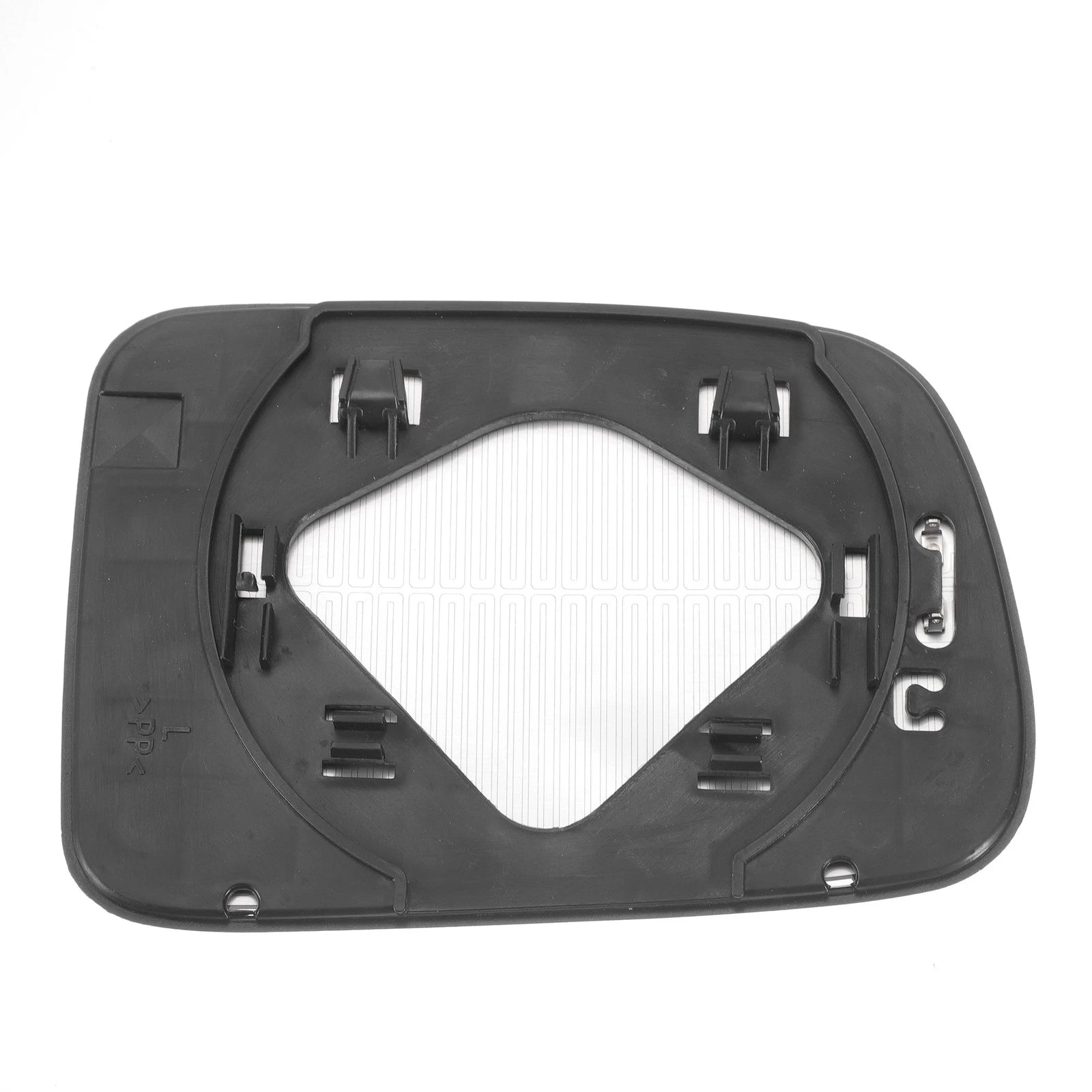 Left Side Heated White Mirror Glass for Honda HR-V CR-V (1996–2006)