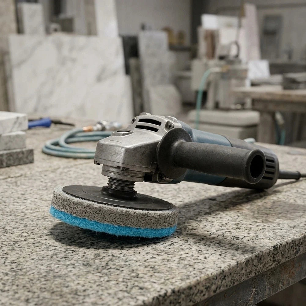 2 Inch Sponge Polishing Pad for Marble Granite Concrete