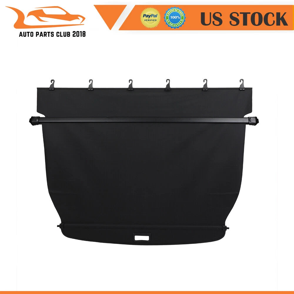 Rear Trunk Cargo Cover for Volvo XC90 (2006–2014)