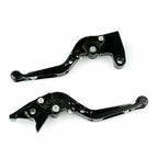 Adjustable Folding Extendable Brake Clutch Levers for Suzuki GSR600 GSR750 (2006–2017)