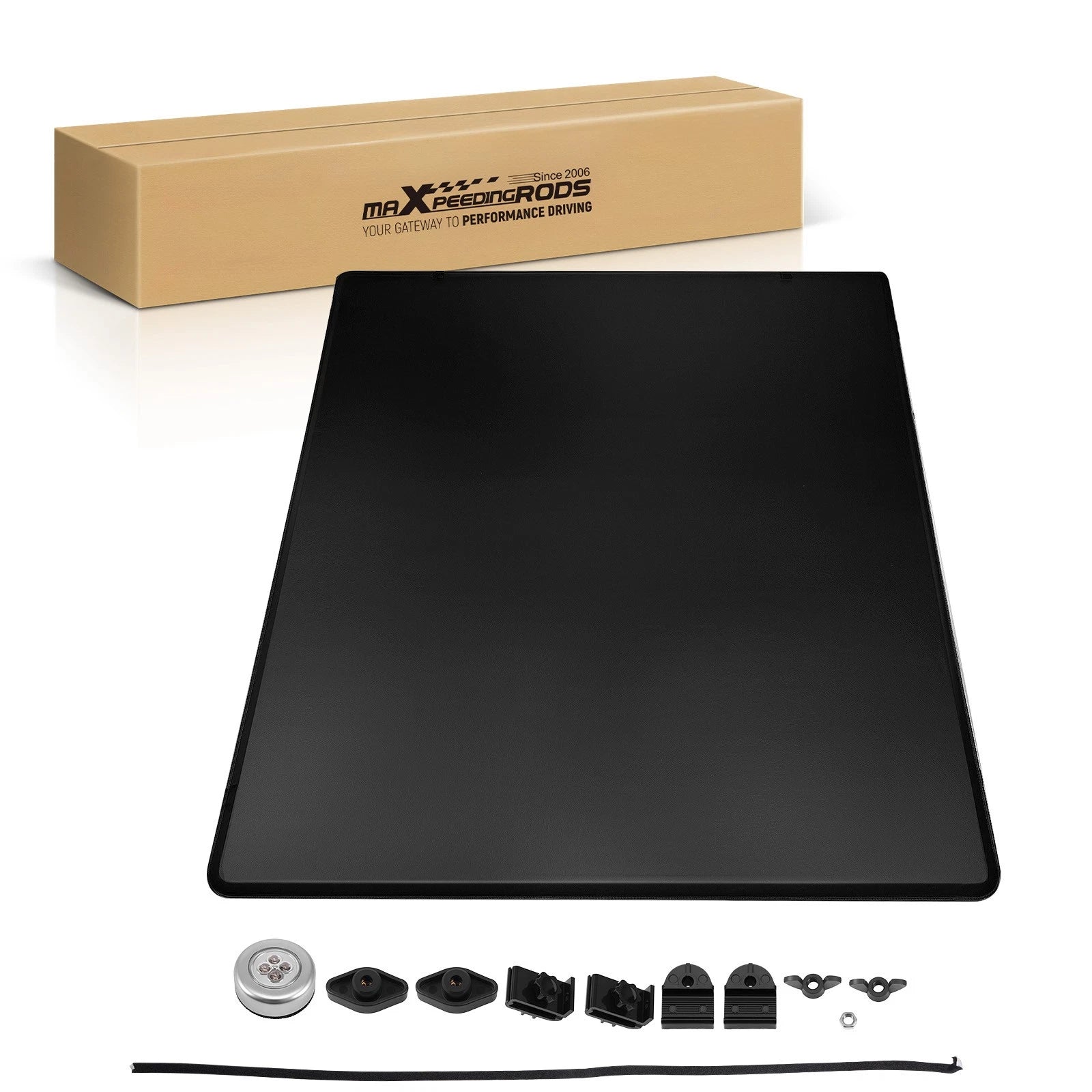 6FT Soft Tonneau Cover Tri-Fold for GMC Canyon/Colorado (2015–2025)