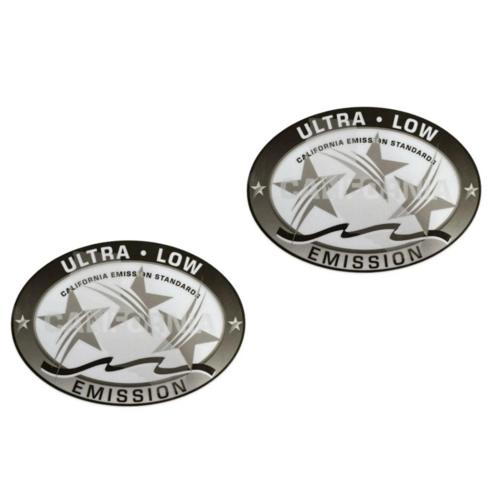 Set of 2 Outboard Graphic Stickers for Honda (CA DOT)