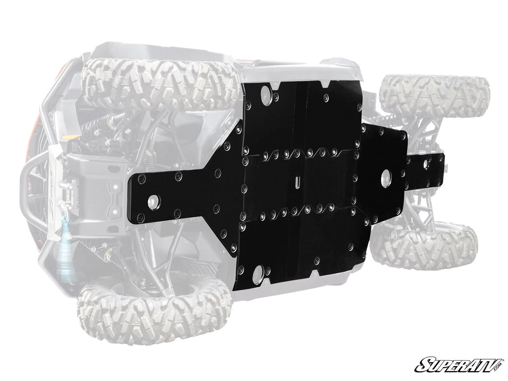 SuperATV Full Skid Plate for CFMoto ZForce 950 Trail (2023–2024)