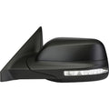 Replacement Driver Side Power Door Mirror w/Heated Glass w/Memory w/Turn Signal