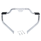 Chrome Engine Guard Crash Bar for Harley Softail (2000–2024)