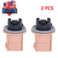 2X Headlamp Light Socket for Ford (3157)