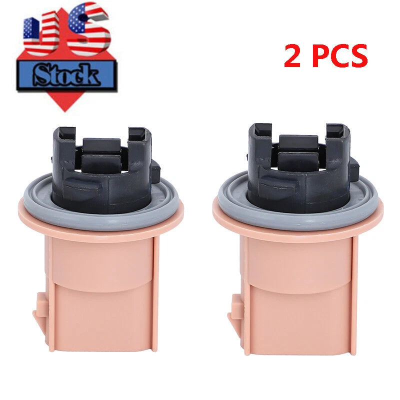 2X Headlamp Light Socket for Ford (3157)