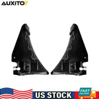 Bumper Bracket Set for Ford Mustang (2010–2014) Steel Front Support