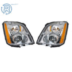 HID Headlight Set for Cadillac DTS (2008–2011) Projector Left & Right