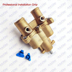 Sea Water Pump for MerCruiser 4.3L 5.0L 5.7L (All Metal) (46862914T10, 46862914T3)