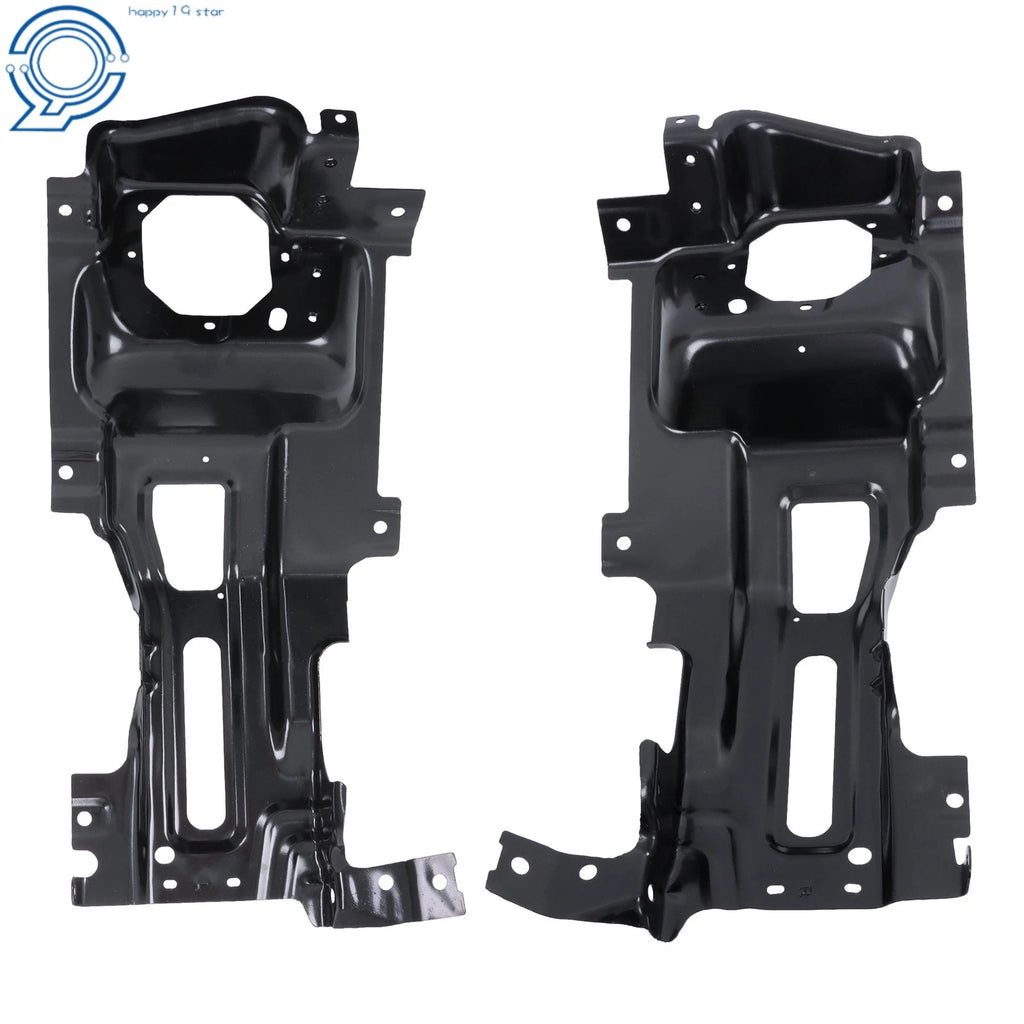 Set of 2 Front Bumper Brackets for Silverado 2500/3500 HD (2015–2019) 23469230 23469229