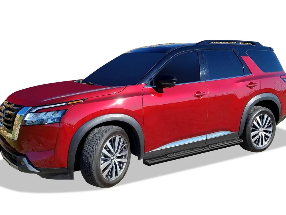 Running Boards for Nissan Pathfinder (2022-2026) - Black OE Style