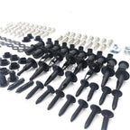 Complete Stainless Steel Fairing Bolt Kit for Honda CBR600RR (2003–2004)