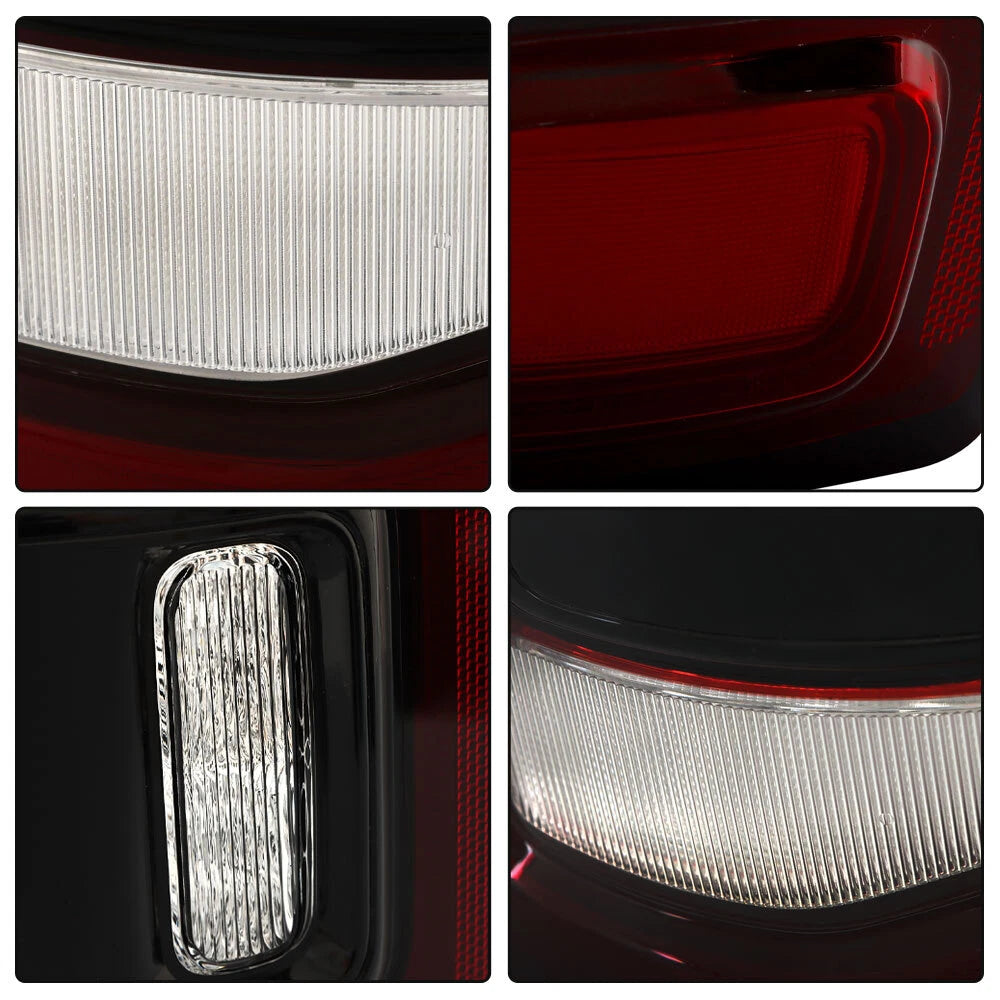 Tail Light for RAM 2500 (2019–2022) Black Driver Side Outer Lamp