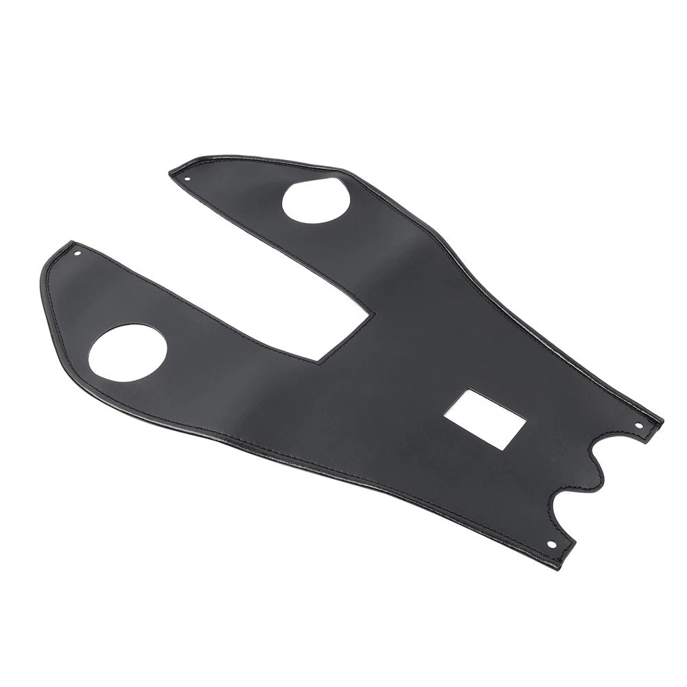 Fuel Tank Pad Cover for Harley Road King FLHRC FLHR (2004–2023) Black