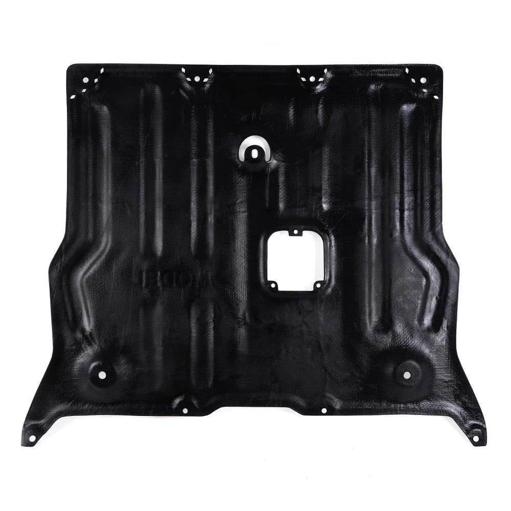 Carbon Fiber Skid Plate & Engine Guard for Tesla Model 3/Y (2017–2024)