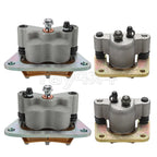 Set of 4 Brake Calipers for Polaris RZR 800 (2008–2014) RZR S 800 (2009–2014)