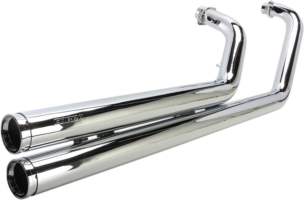Cobra Speedster Short Exhaust for Kawasaki VN900 Vulcan 900 (2006–2016)